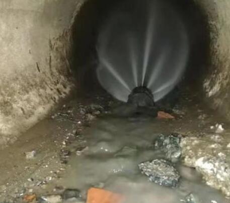 勐海市政管道清淤