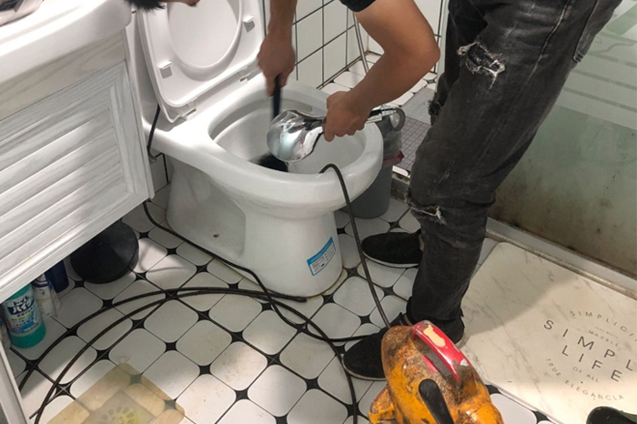 勐海疏通下水道