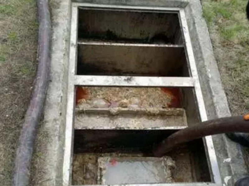 勐海隔油池清理