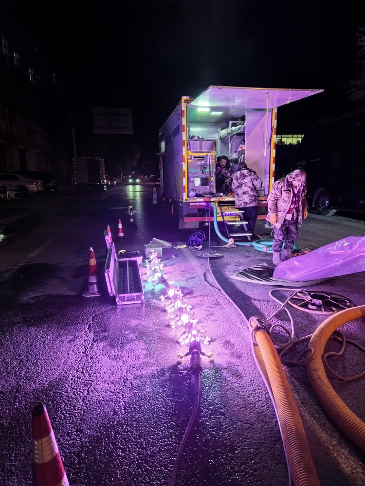 勐海管道非开挖修复