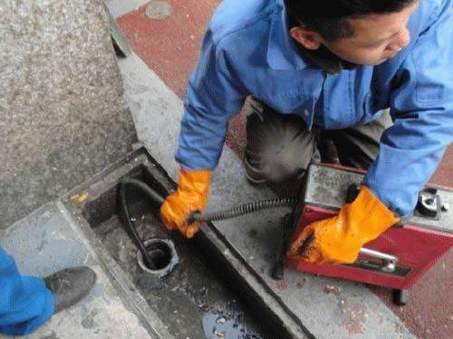 勐海疏通下水道