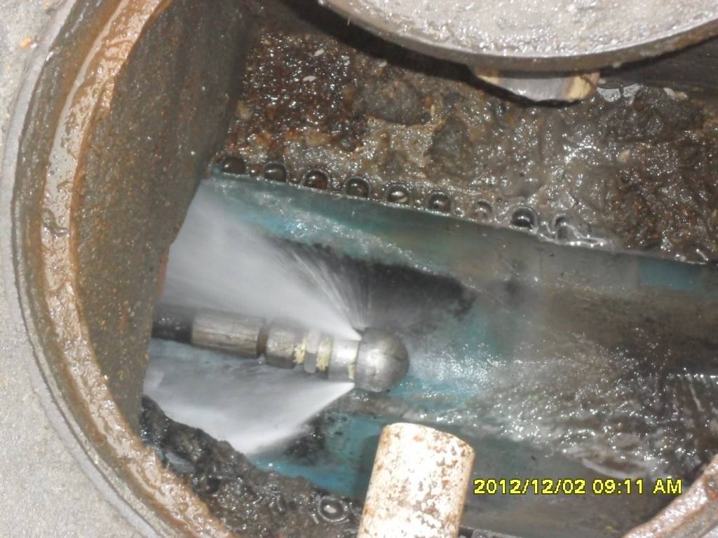 勐海污水管道高压清洗