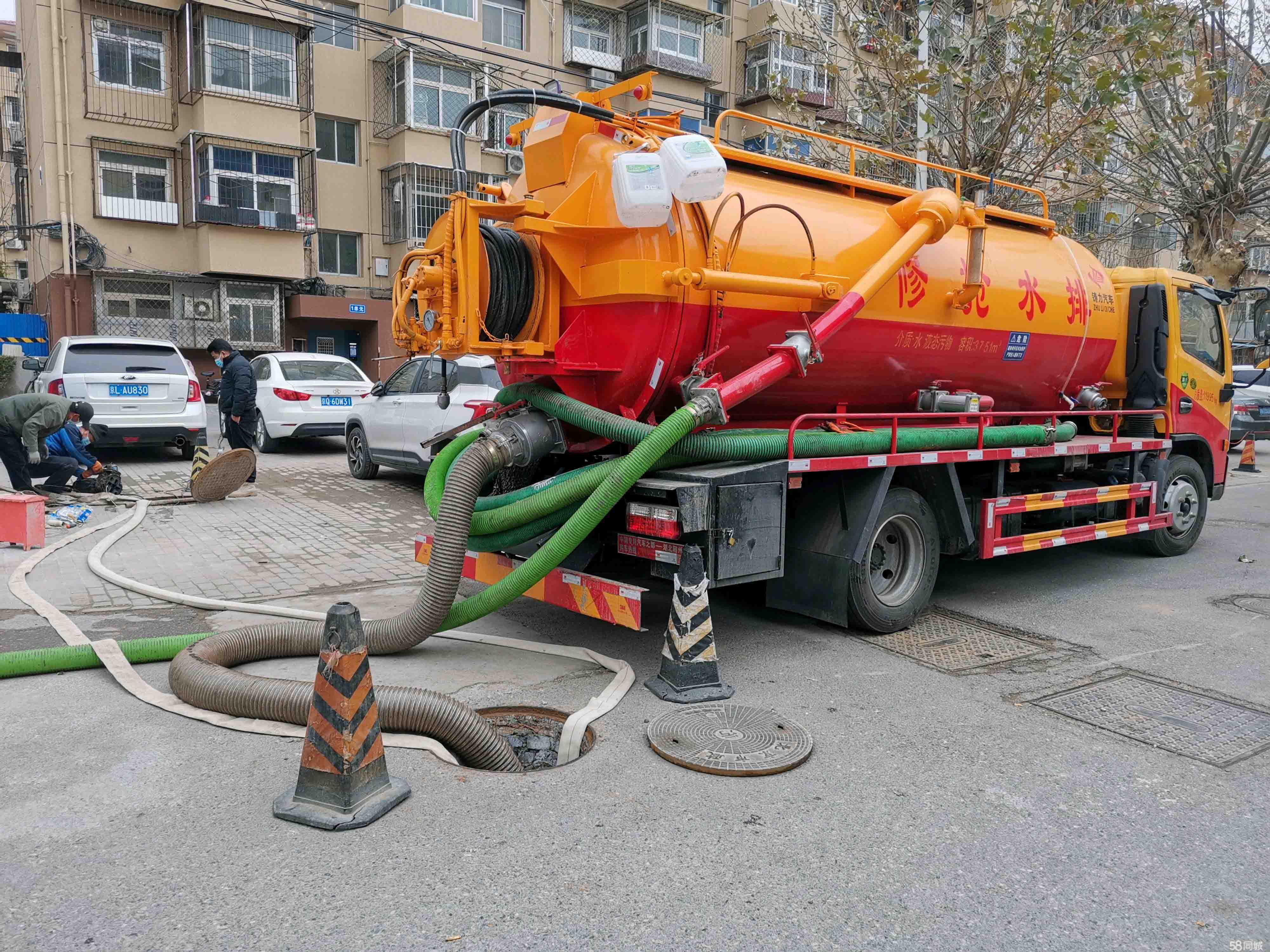 勐海抽粪吸污