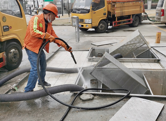 勐海隔油池清理