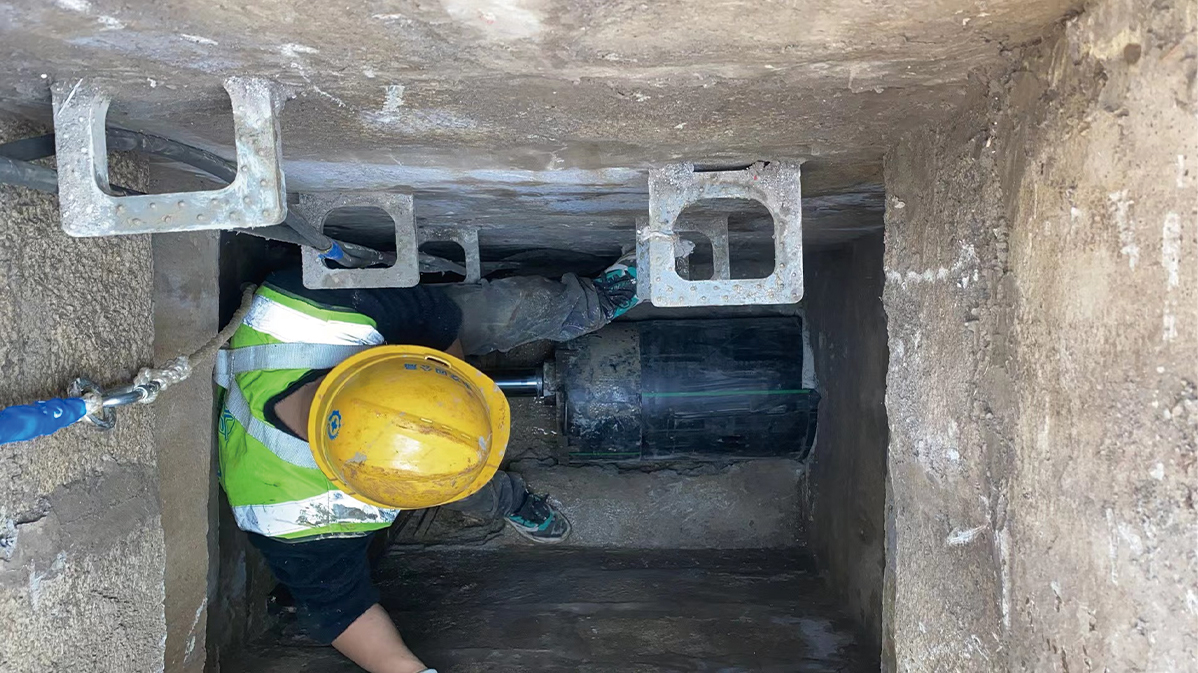 勐海HDPE短管内衬法