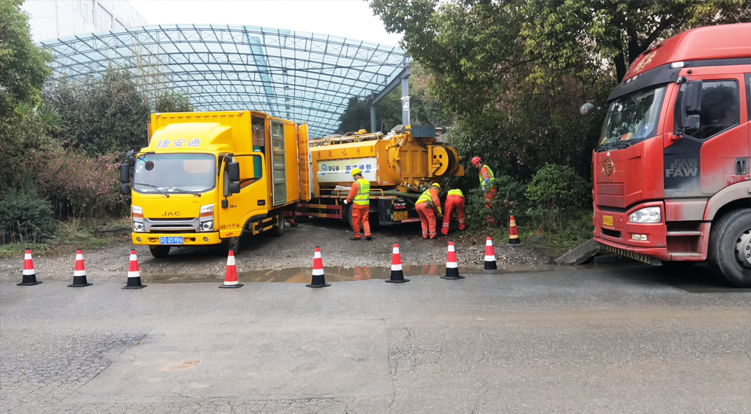 勐海成区雨污水管网“四位一体”检测疏通项目